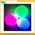 Bolas de Golfe Iluminadas - Perfeitas para o Golfe Noturno e para Praticar Tiros de Longo Alcance e Distância